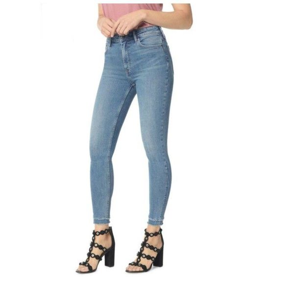 sam edelman stiletto high rise skinny ankle jean